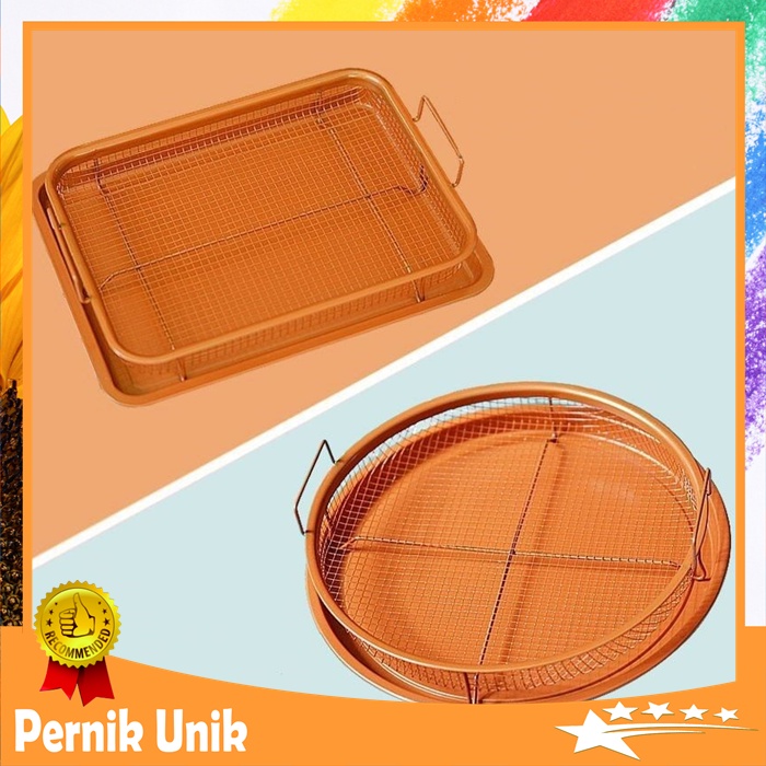 Peniris Minyak Saringan Masak Cooper Crisper Tray