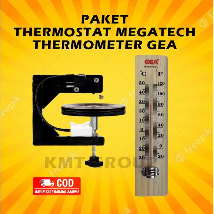 Termostat Thermostat Capsule Megatech Termometer Thermometer GEA Paket RMT