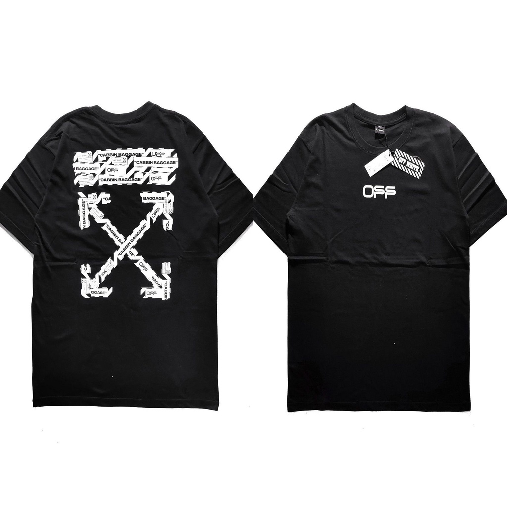 Kaos Off White Pria Distro Original Full Tag