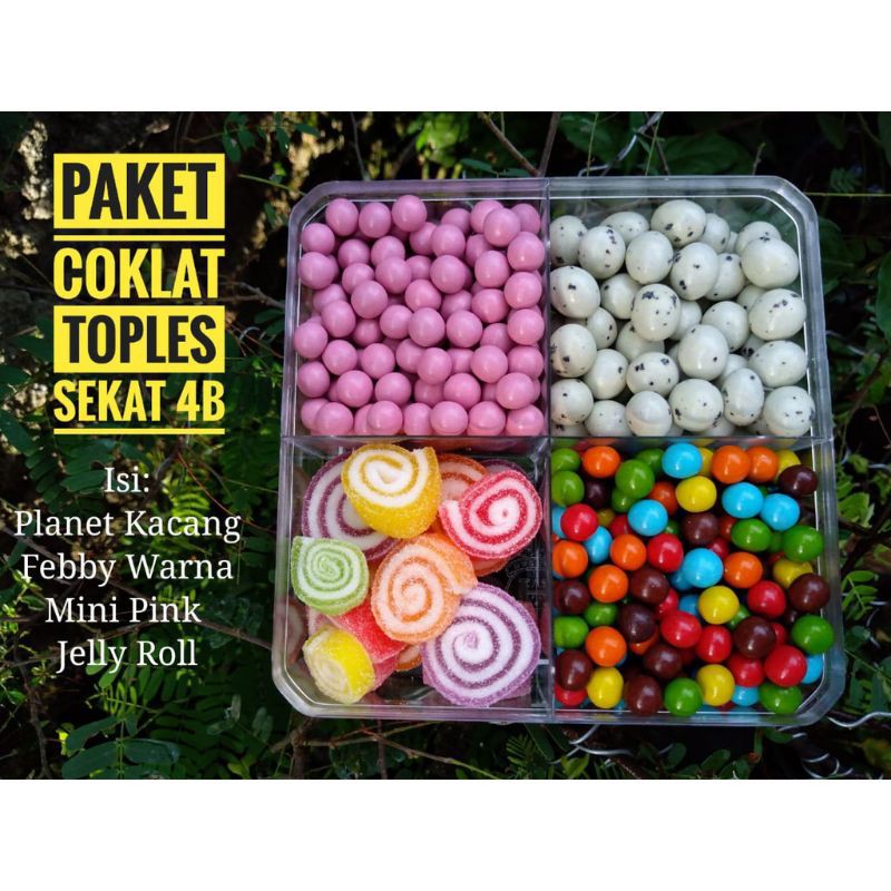 

PAKET COKLAT TOPLES SEKAT 48