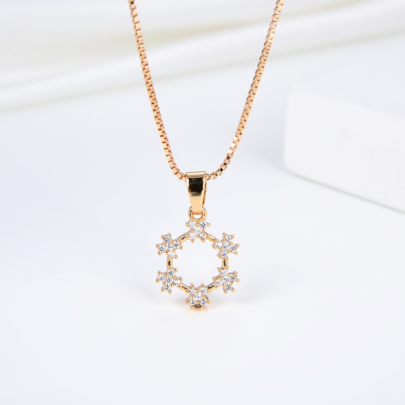 kalung titanium wanita emas muda model korea murah anti karat panjang asli silver nama selamanya 07n