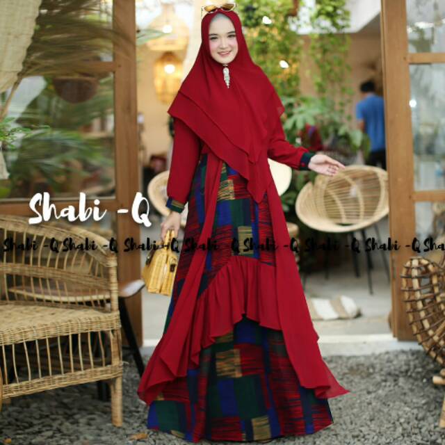 Gamis Busui Thalia Ori By Shabi-Q