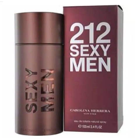 PARFUM 212 MEN SEXY ORIGINAL 100ML