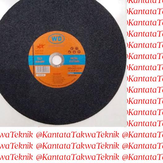 Mata Batu Gerinda WD Potong Besi Cutting Wheel 14 inch