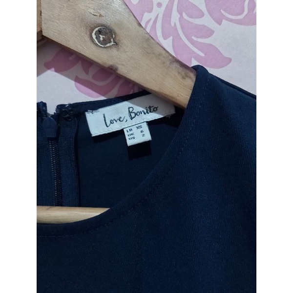 Preloved Dress Love Bonito