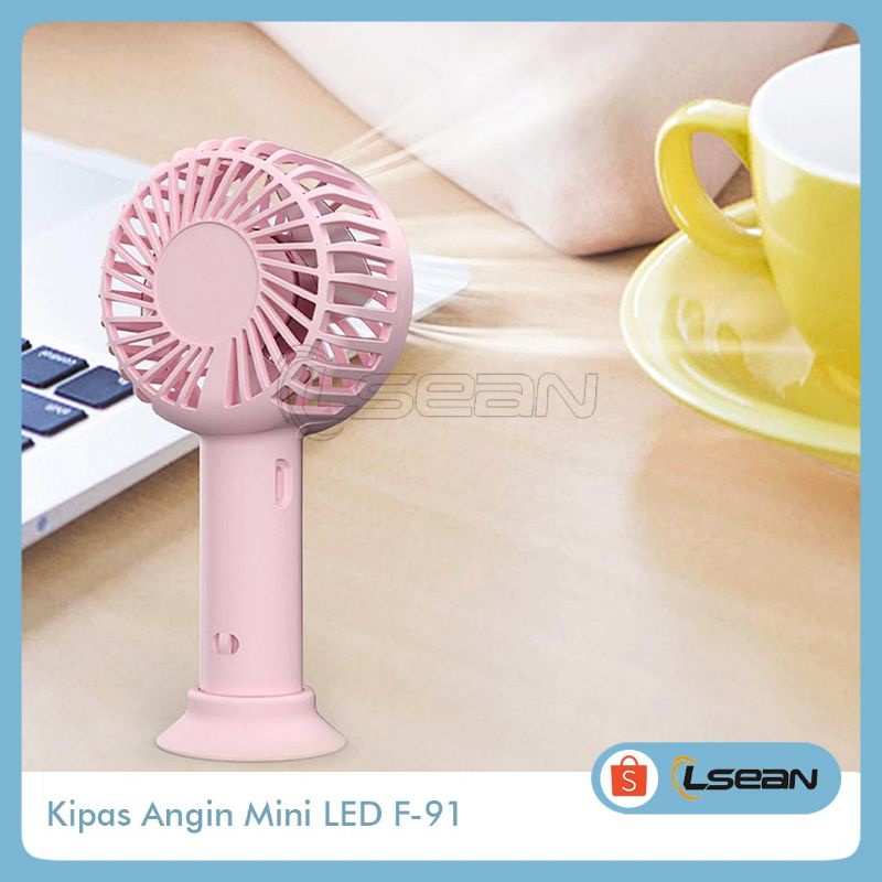 KIPAS ANGIN MINI GENGGAM Cute / Kipas PORTABLE / Mini Fan