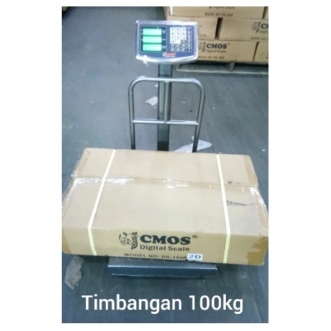 CMOS Timbangan Duduk Digital 100 Kg DS-100K