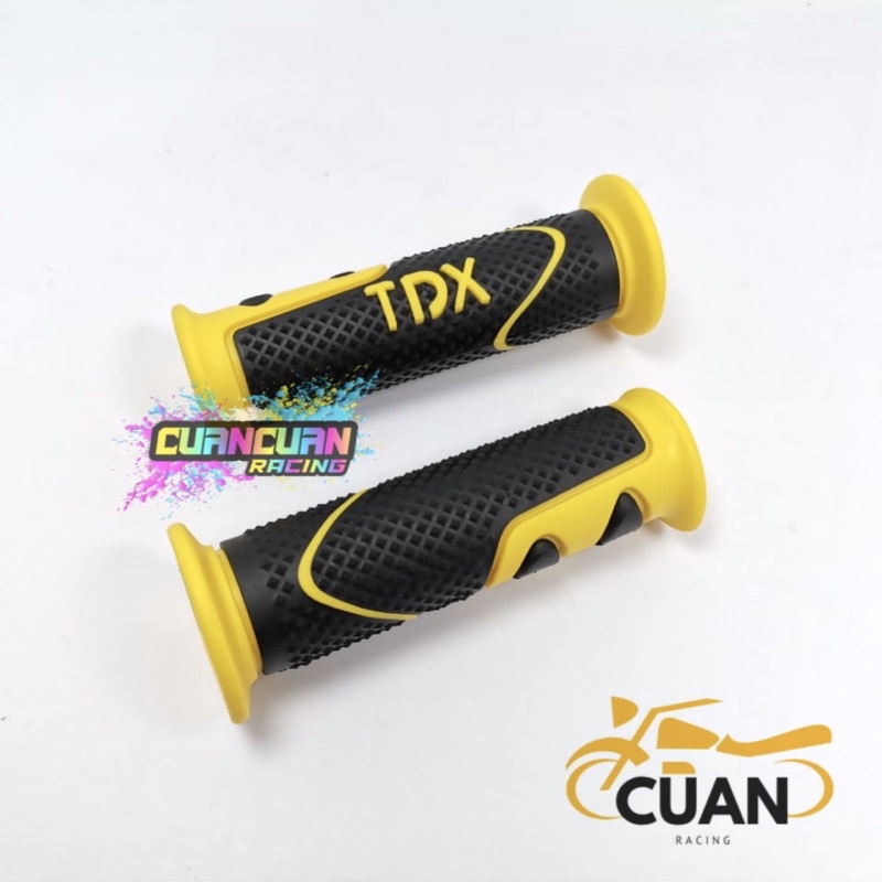 Handgrip TDX / Hanfat model TDX bisa untuk semua jenis motor universal