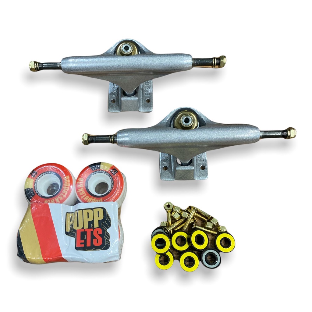 Skateboard lengkap Creature fullset deck truck wheels bearing 8.25