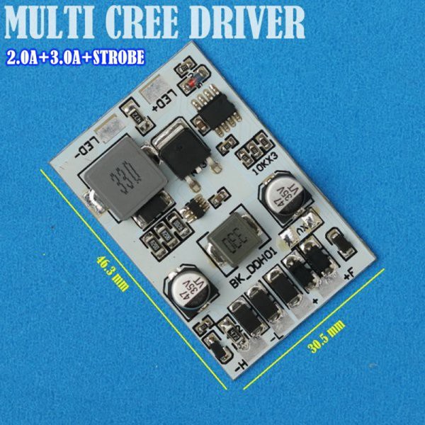 Driver Led Cree Untuk Custom Led Cree Pilih Arus