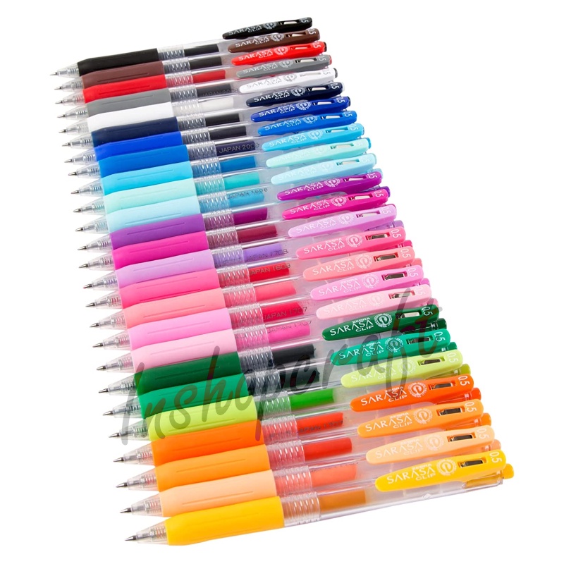

Pulpen Gel Zebra Sarasa Clip 0.5 mm Murah [INSHOP]
