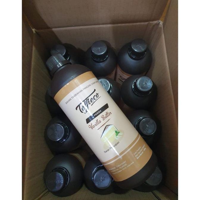 

TOFFIECO PASTA VANILLA BUTTER KEMASAN 1 KG = 1 LITER - MURAH !!