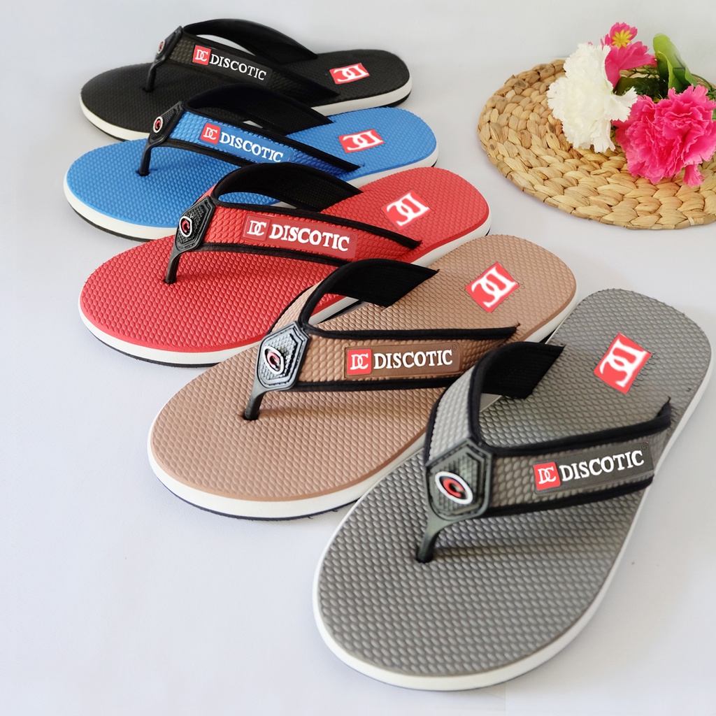 Sandal Jepit Pria Discotic Original