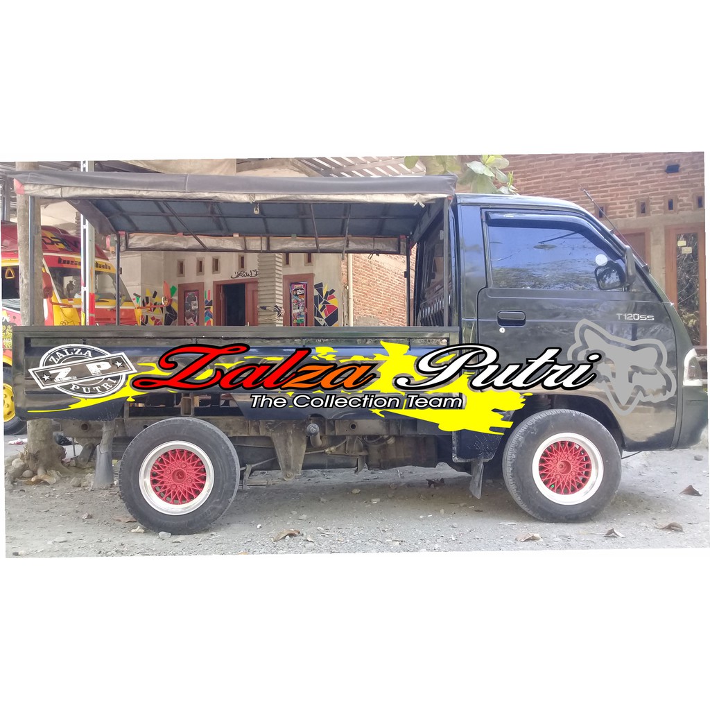 cutting pickup,cuting sticker mobil carry