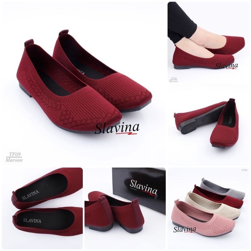 [JUALSEMUA18]Sepatu Slavina  TF09