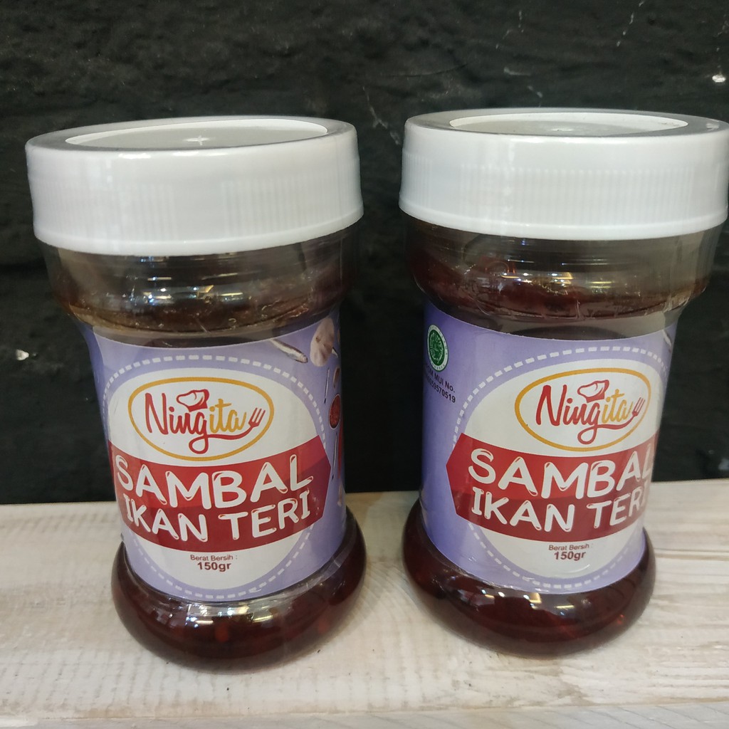 

sambal paling enak!! Sambal ikan teri by ning ita skomill