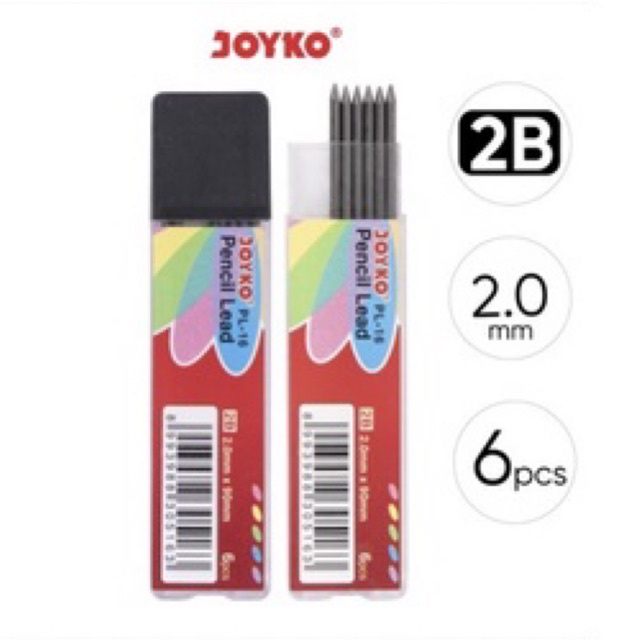 

Isi pensil joyko PL-16 2b 2.00mm/pencil lead