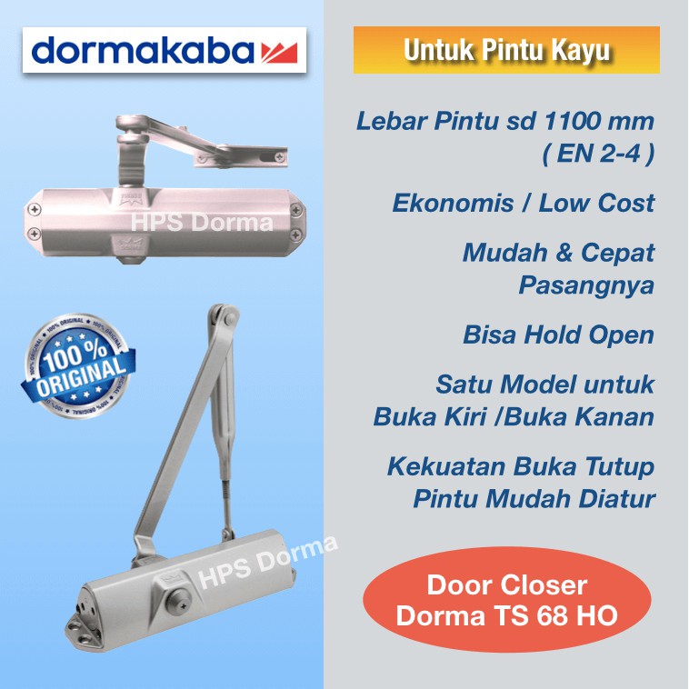 Door Closer Dorma TS 68 HO