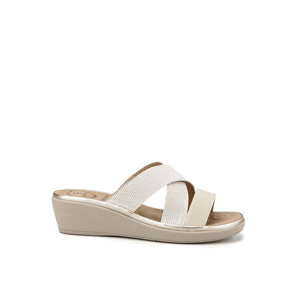 Sandal Obermain Wanita Terbaru Original Sendal E-mia Alannah Beige