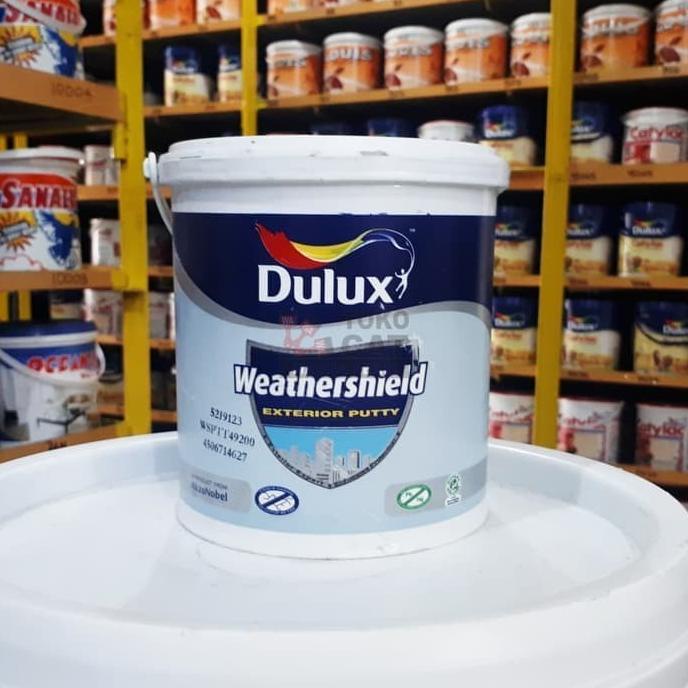 ><><><] DULUX WEATHERSHIELD PUTTY - PLAMIR EXTERIOR 3.5 KG