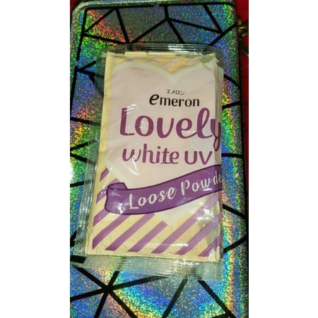 emeron lovely white uv loose powder