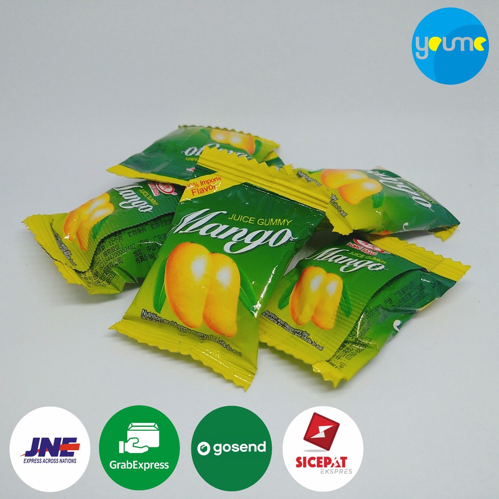 

Juice Gummy Mango