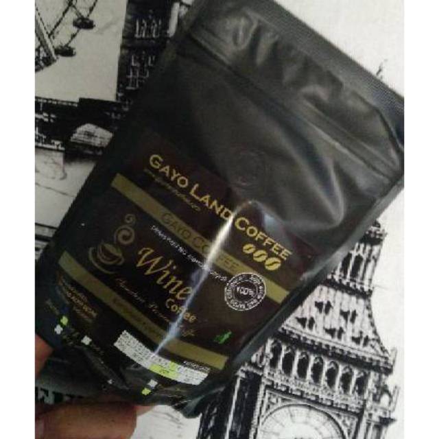 Wine coffee 100 gr