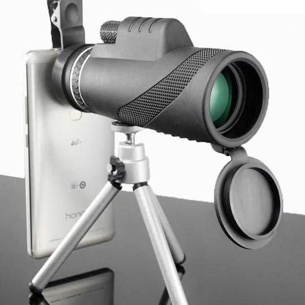 MOGE Teropong Monokular Smartphone Hiqh Quality 40 x 60 - KL1040