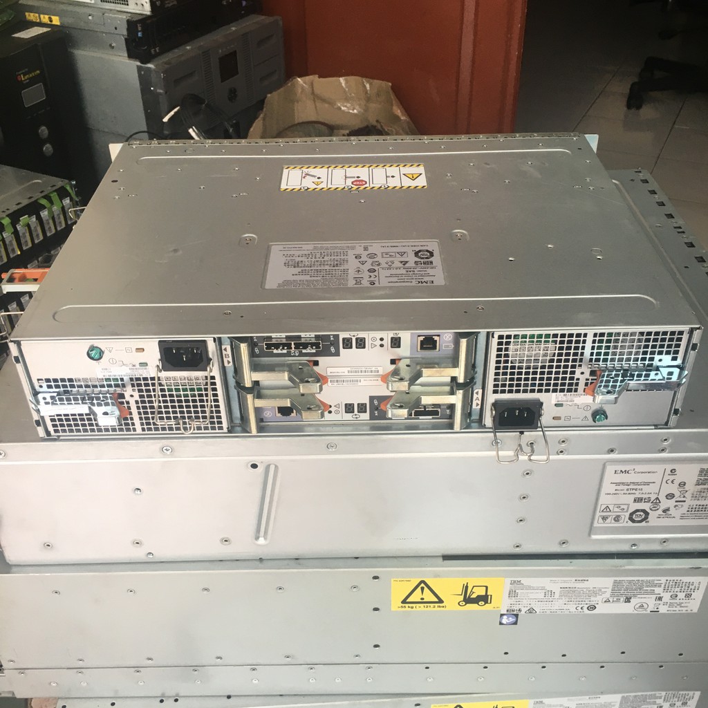 Enclosure Storage 25 Bay EMC SAE support SAS SATA SSD untuk NAS DAS Normal