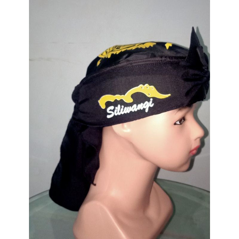 Blangkon Iket Kepala Dewasa Khas Sunda Jawa Barat