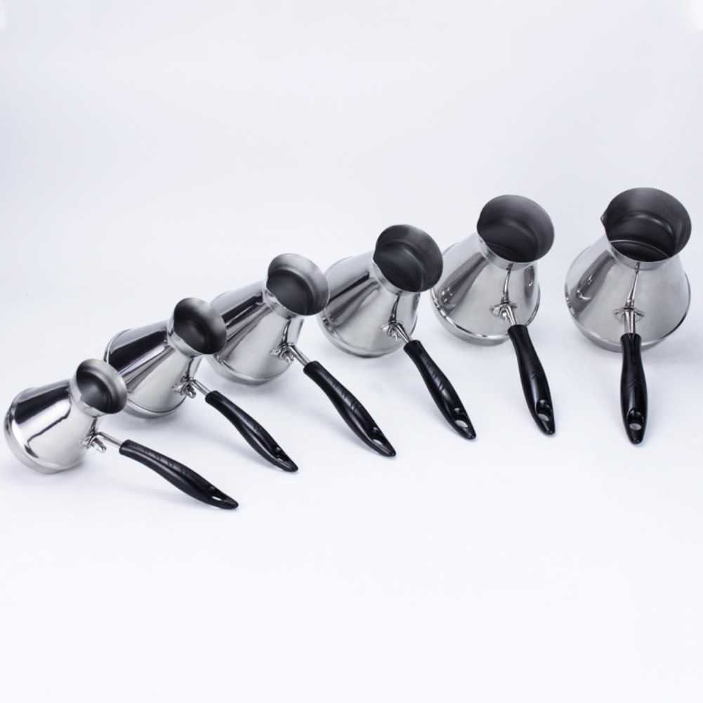 (100% BARANG ORI) One Two Cups Gelas Kopi Espresso Latte Art Stainless Steel - DF-4007-9