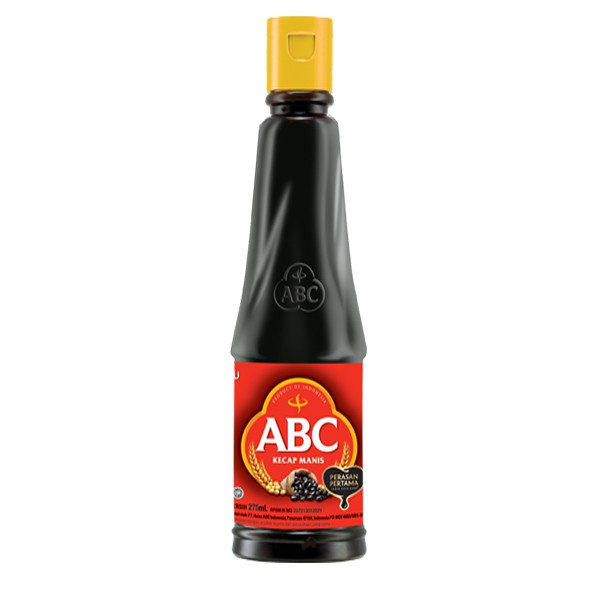 

KECAP MANIS ABC KEMASAN PET/POUCH 275 ML OURSHOPNOW