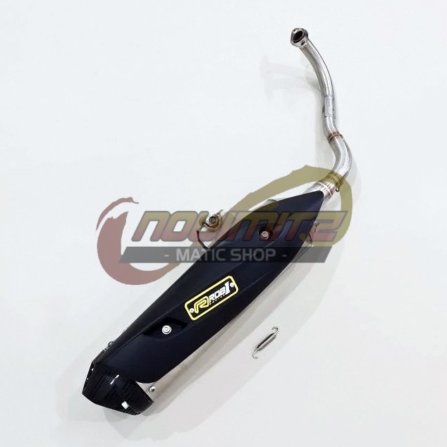 Knalpot Standar Racing ROB1 Honda Vario 125 150 OLD