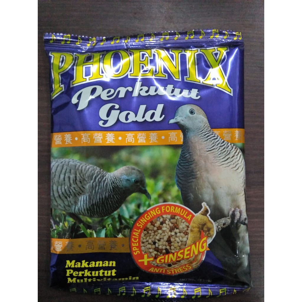 Phoenix Perkutut Gold
