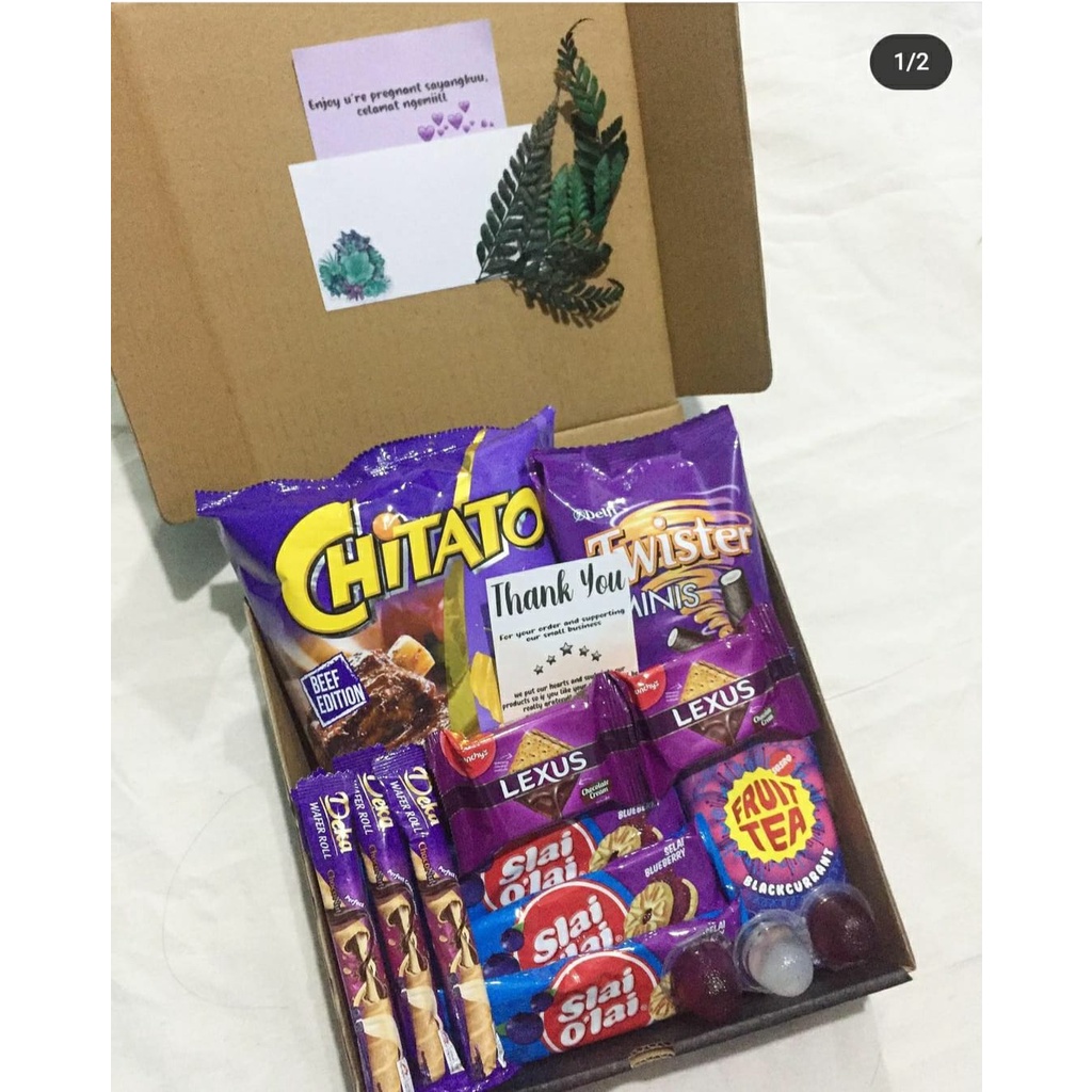 

giftbox/giftbox snack/hampers/hampers jajanan