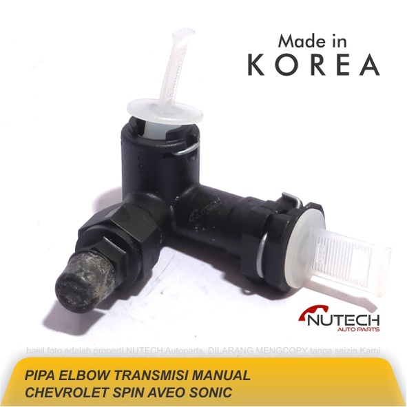 PIPA ELBOW TRANSMISI KOPLING MANUAL CHEVROLET SPIN AVEO SONIC ORI KOREA
