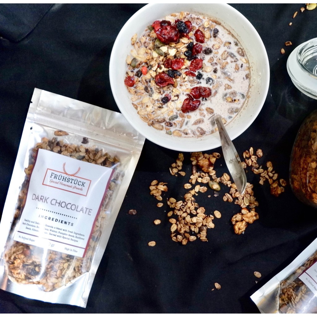 

Fruhstuck Special Homemade Granola 150 Gram