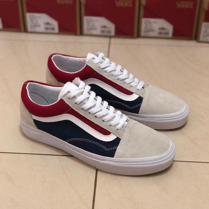 vans old skool pepsi