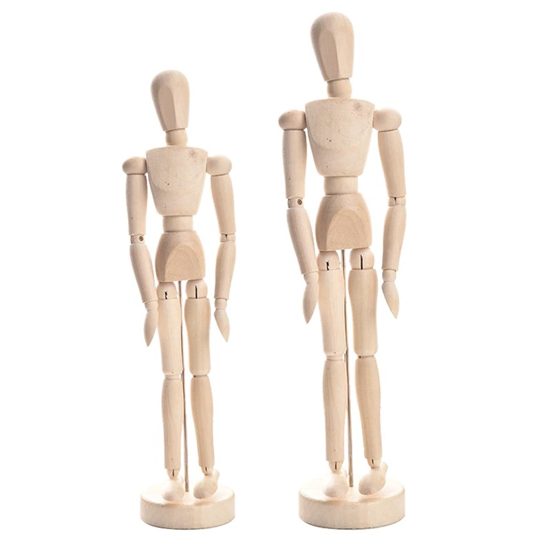 Artist's Wooden Drawing Manikin / Mannequin