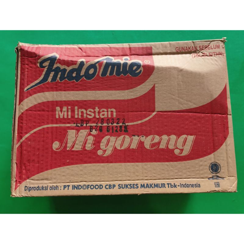 

Indomie Goreng 1 dus