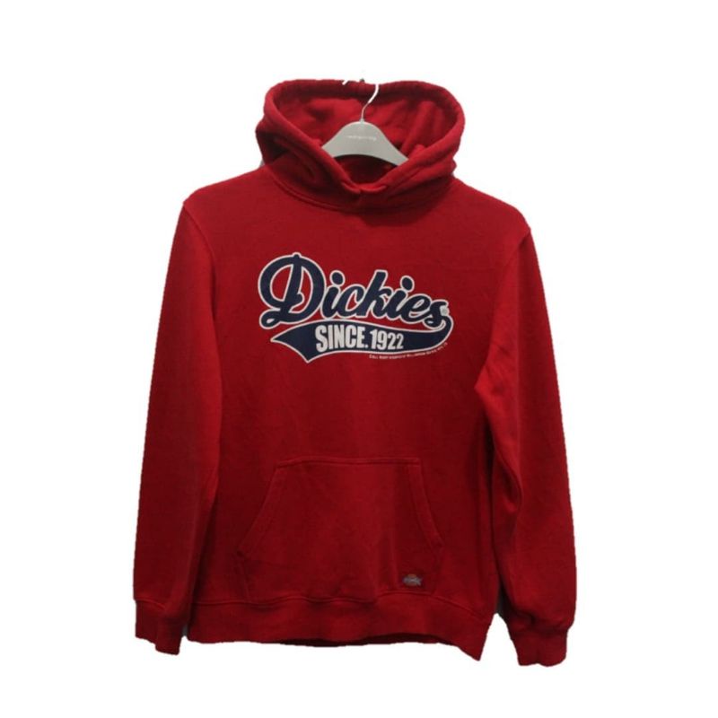 Hoodie DICKIES red