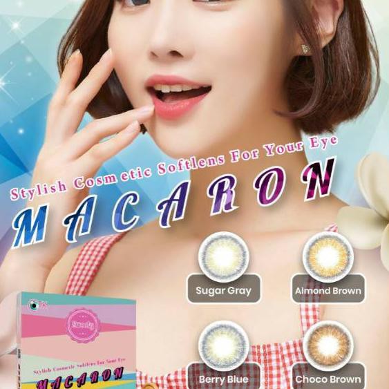 

Softlens MACARON Diameter 14.5mm