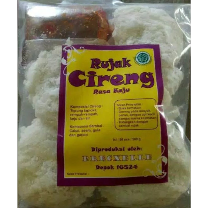 

RUJAK CIRENG KEJU