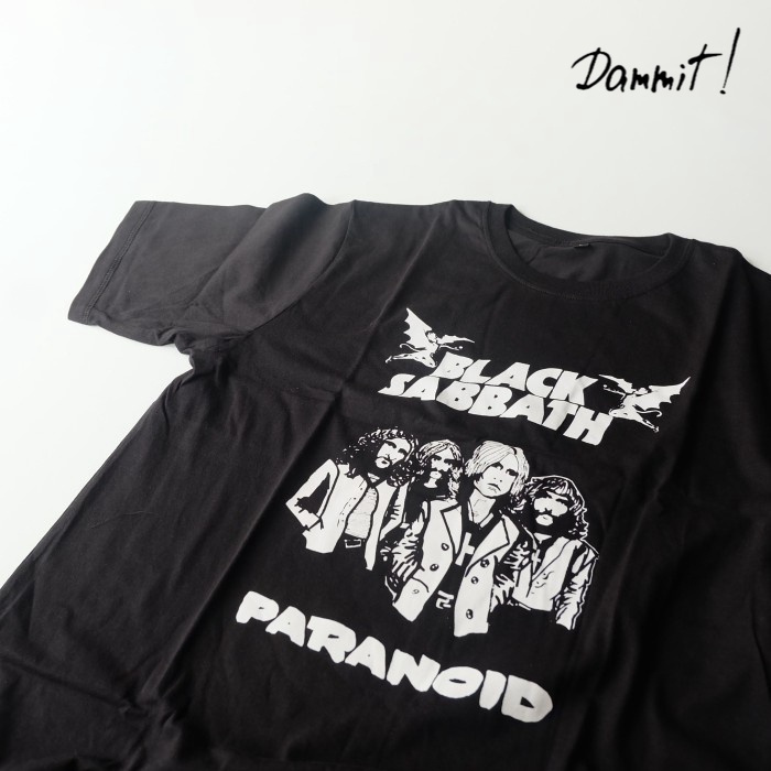 Kaos Band Black Sabbath - Paranoid