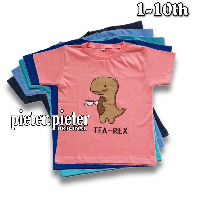 PAKET HEMAT KAOS ANAK ALL VARIAN USIA 1-13Th