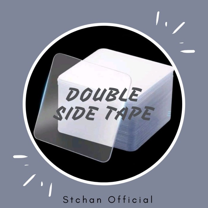 

DOUBLE SIDE TAPE PAPAN MOTIF BARU KEKUATAN LENGKET LEBIH 10X LIPAT SELOTIP KOTAK DOUBLE TAPE KOTAK DOUBLE TAPE PERSEGI DOUBLE TAPE UNTUK DEKORASI RUMAH