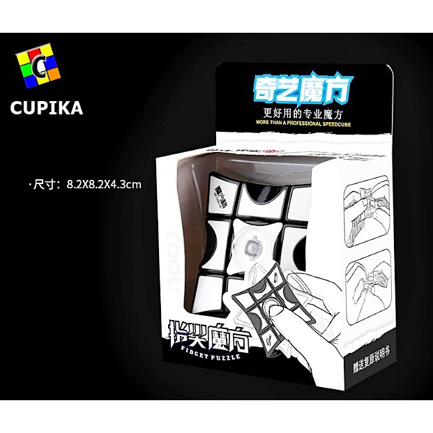 Rubik Qiyi Spinner Mofang ASLI sesuai Gambar