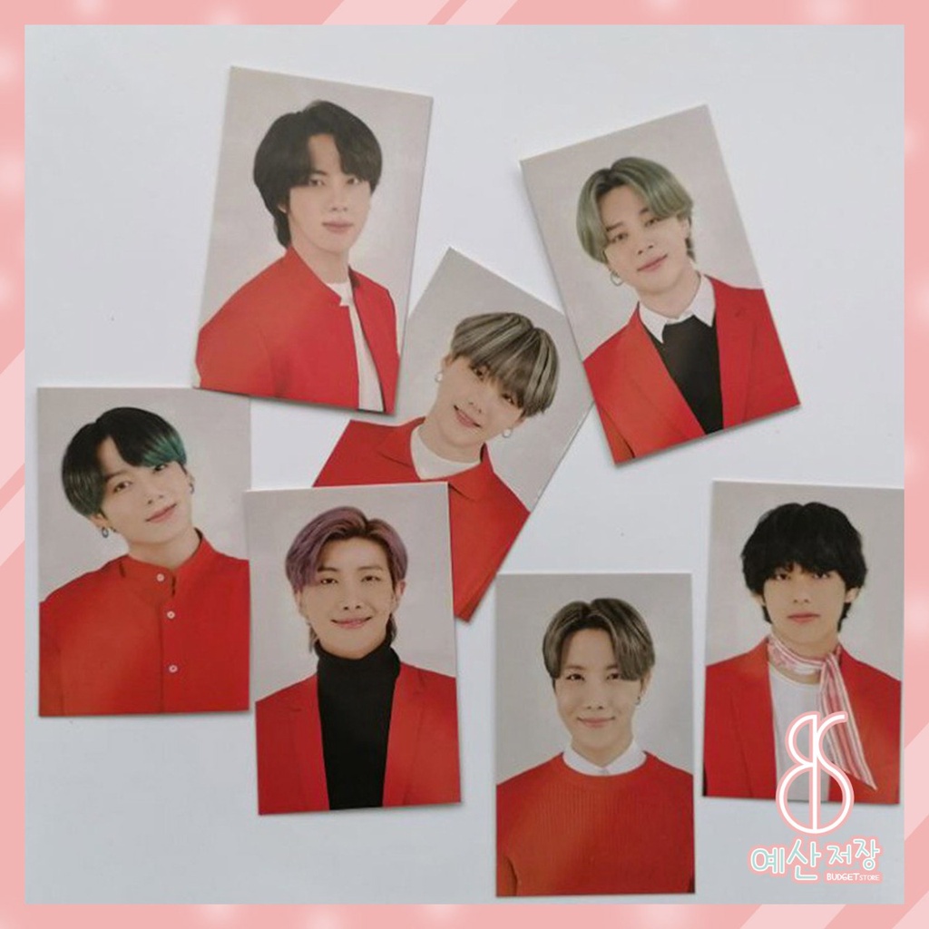 [BS] BISA COD 7pcs Kartu Foto BTS Map Of The Soul ON:E Photo Card KPOP - KP685