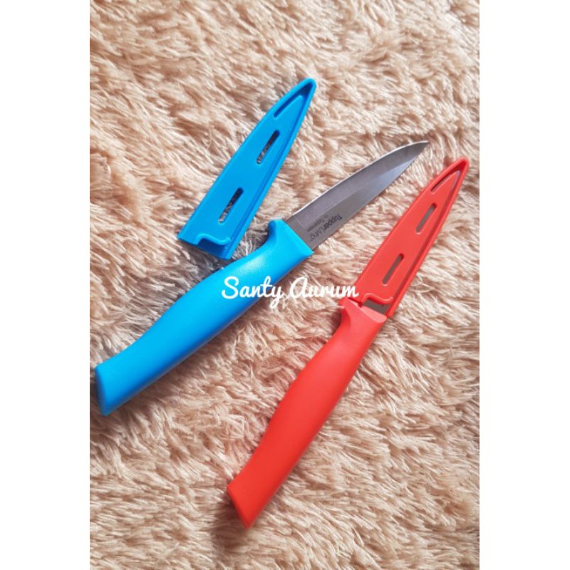 Pisau Tupperware/ Paring Knife, Vegetable peeler, santoku knife