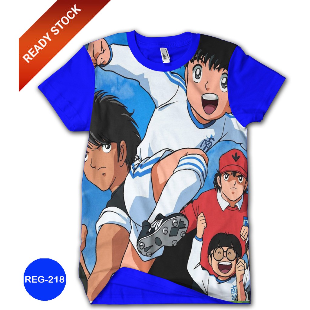 Baju Dewasa TSUBATSA Printing 3Da Kartun TV Game Kesukaan Anak  REG #REG-218